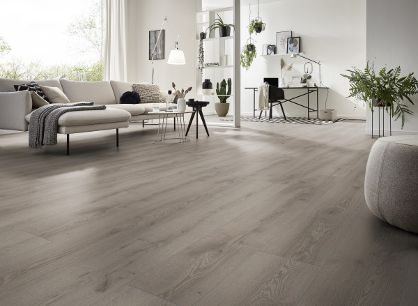 Ламинат Kronotex Mammut Plus D 4727 Дуб горный серый